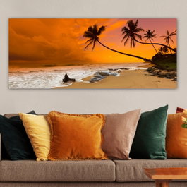 Wallity Lienzo Decorativo Multicolor 50 x 120 cm